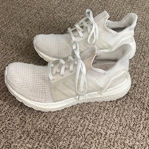 white adidas ultra boost